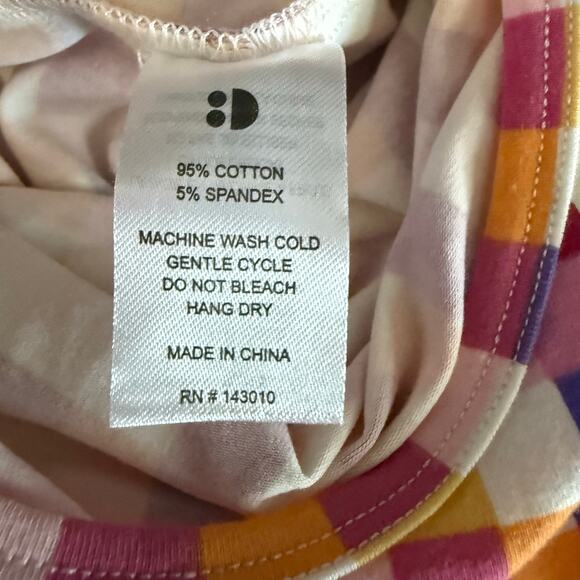 Dot Dot Smile NWT Geometric‎ Print Girls Size 8-10 - Picture 7 of 8